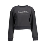 Calvin Klein Black Cotton Sweater 1728,67403481248,Black,Calvin Klein,Clothing,New with tags,Sweaters - Women - Clothing,Women,Women - Clothing,XL Calvin Klein CA-12223-XL