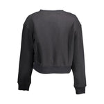 Calvin Klein Black Cotton Sweater 1728,67403481248,Black,Calvin Klein,Clothing,New with tags,Sweaters - Women - Clothing,Women,Women - Clothing,XL Calvin Klein CA-12223-XL