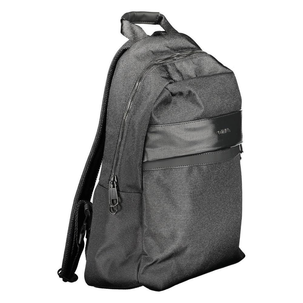 Calvin Klein Black Polyester Backpack 1728,67403481248,Backpacks - Men - Bags,Bags,Black,Calvin Klein,Men,Men - Bags,New with tags CA-16810