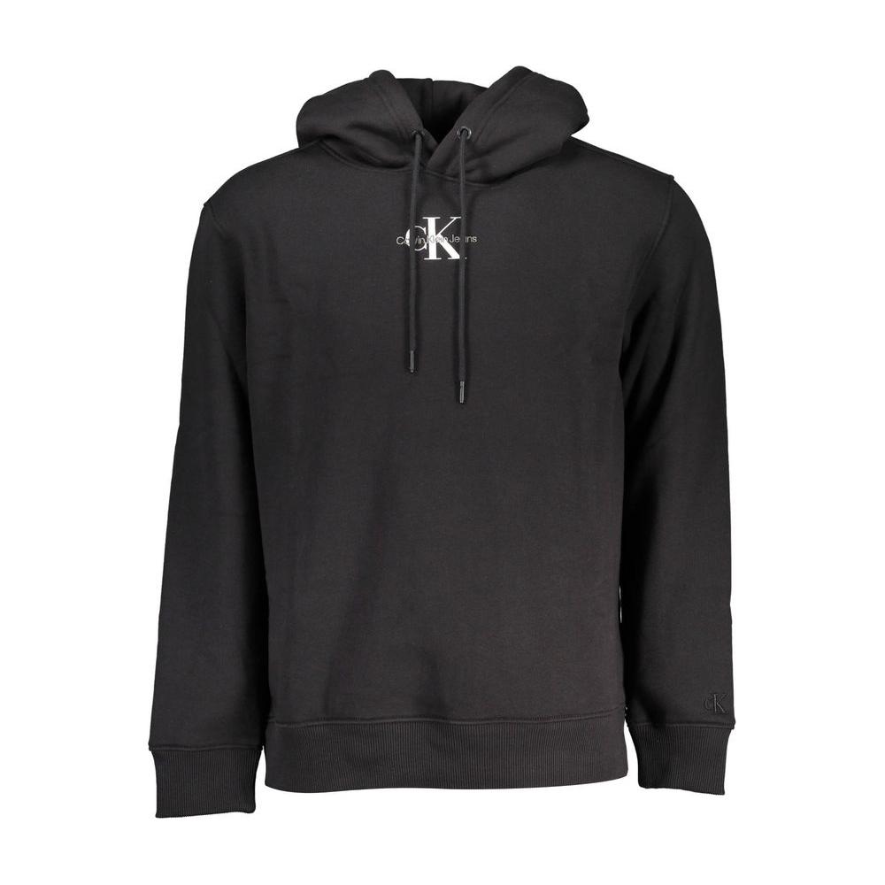 Calvin Klein Calvin Klein Sleek Embroidered Hooded Sweatshirt CA-26232-XL