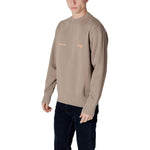 Calvin Klein Jeans Calvin Klein Jeans Beige Cotton Sweater CA-16502300127-IT48 | L 1728,71956299936,Beige,Calvin Klein Jeans,IT48 | L,IT54 | XXL,Men,New with tags,Sweaters - Men - Clothing