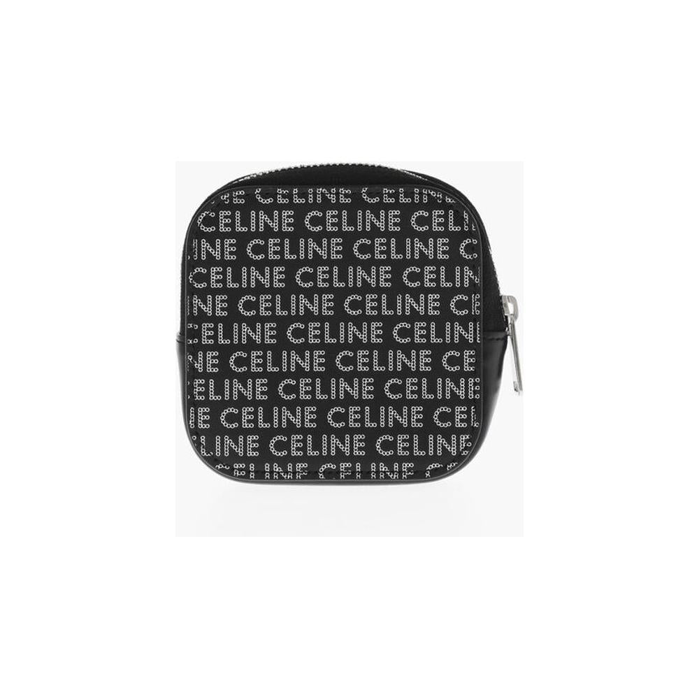 Celine Celine All-Over Logo Leather Money Holder CEP605675GD 1728,74866327712,Bags,Black,Celine,Men,Men - Bags,New with tags,Wallets - Men - Bags