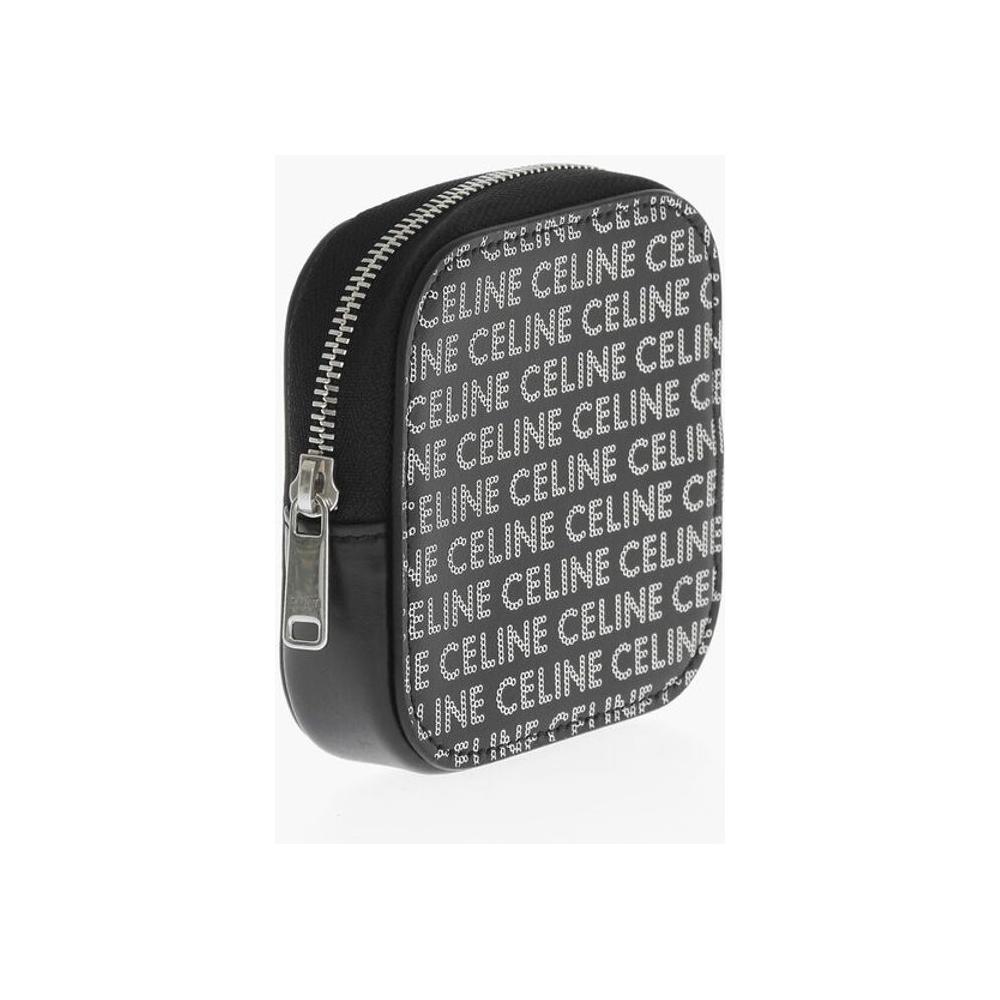 Celine Celine All-Over Logo Leather Money Holder CEP605675GD 1728,74866327712,Bags,Black,Celine,Men,Men - Bags,New with tags,Wallets - Men - Bags