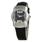 Chronotech Chronotech Black Leather Watch CHCT7279M04AC 1728,Black,Chronotech,New with tags,Unisex,Unisex Watches - Watches