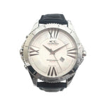Chronotech Chronotech Black Leather Watch CHCT7636M01AC 1728,Black,Chronotech,Men,New with tags,Watches for Men - Watches