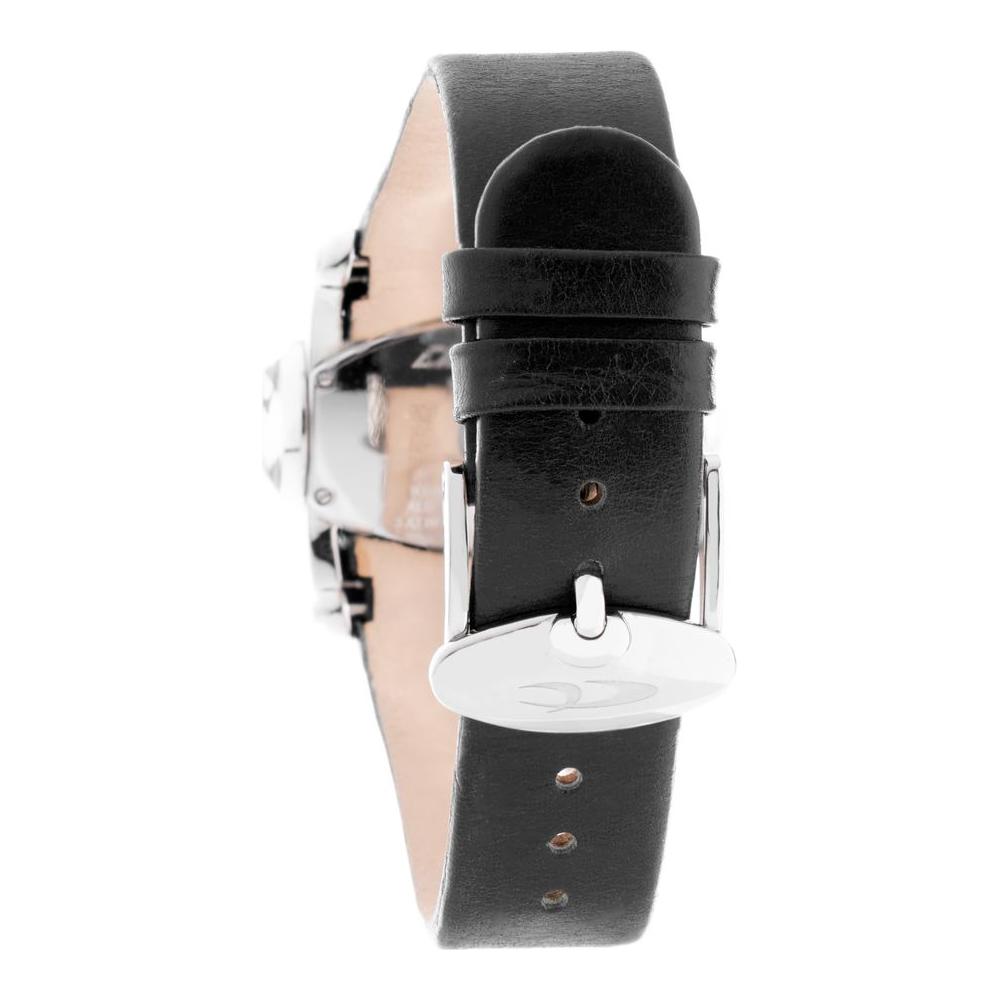 Chronotech Chronotech Black Leather Watch CHCT7681M08AC 1728,Black,Chronotech,New with tags,Unisex,Unisex Watches - Watches