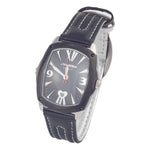 Chronotech Chronotech Black Leather Watch CHCT7696L12AC 1728,Black,Chronotech,New with tags,Unisex,Unisex Watches - Watches