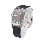 Chronotech Chronotech Black Leather Watch CHCT7696M01AC 1728,Black,Chronotech,Men,New with tags,Watches for Men - Watches