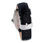 Chronotech Chronotech Black Leather Watch CHCT7896M104AC 1728,Black,Chronotech,Men,New with tags,Watches for Men - Watches