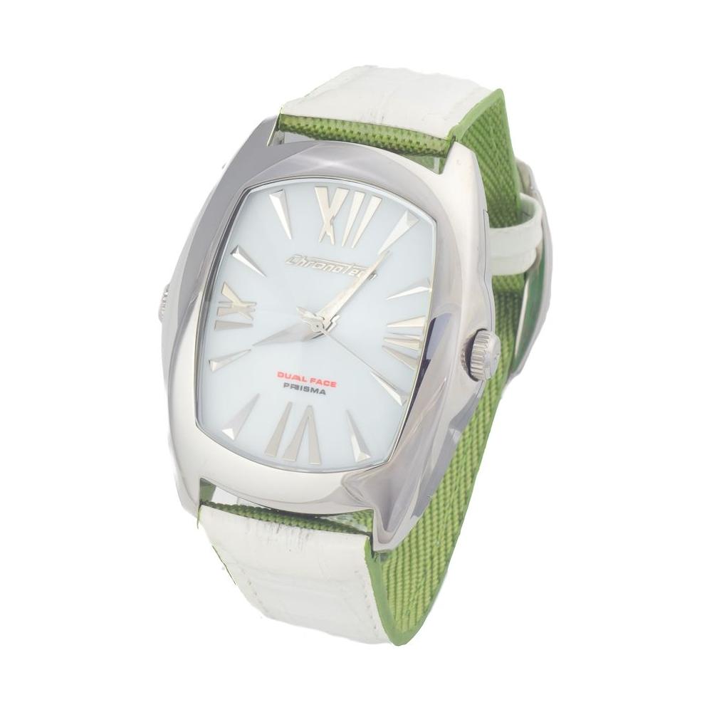 Chronotech Chronotech Green Leather Watch CHCT7696M05AC 1728,Chronotech,Green,Men,New with tags,Watches for Men - Watches