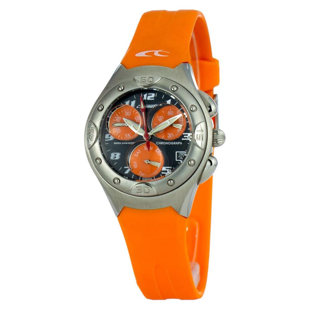 Chronotech Chronotech Orange Rubber Watch CHCT7139L08AC 1728,Chronotech,New with tags,Orange,Watches for Women - Watches,Women