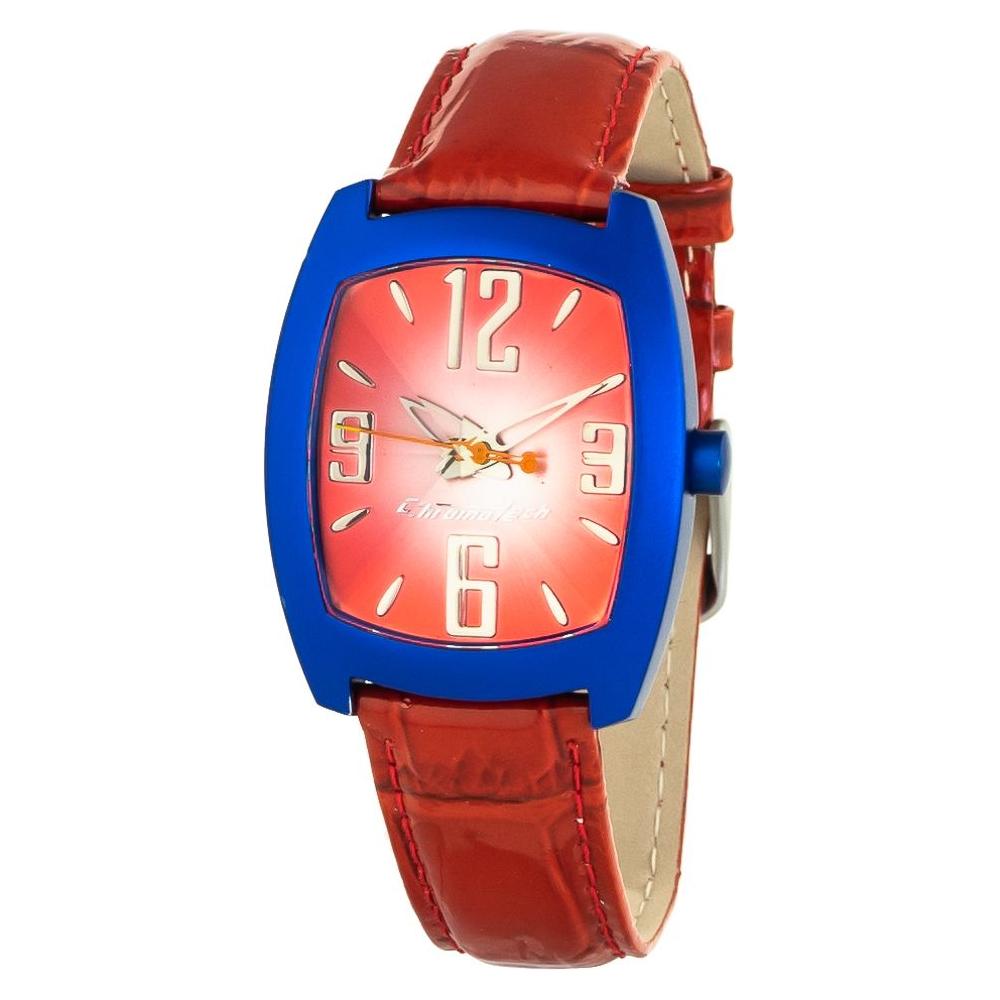 Chronotech Chronotech Red Leather Watch CHCT2050L05AC 1728,Chronotech,New with tags,Red,Watches for Women - Watches,Women