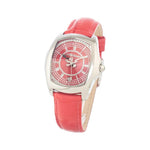 Chronotech Chronotech Red Leather Watch CHCT7896L97AC 1728,67434610848,Chronotech,New with tags,Red,Watches for Women - Watches,Women