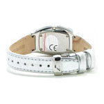 Chronotech Silver Leather Watch 1728,Chronotech,New with tags,Silver,Watches for Women - Watches,Women Chronotech CHCT7932L52AC