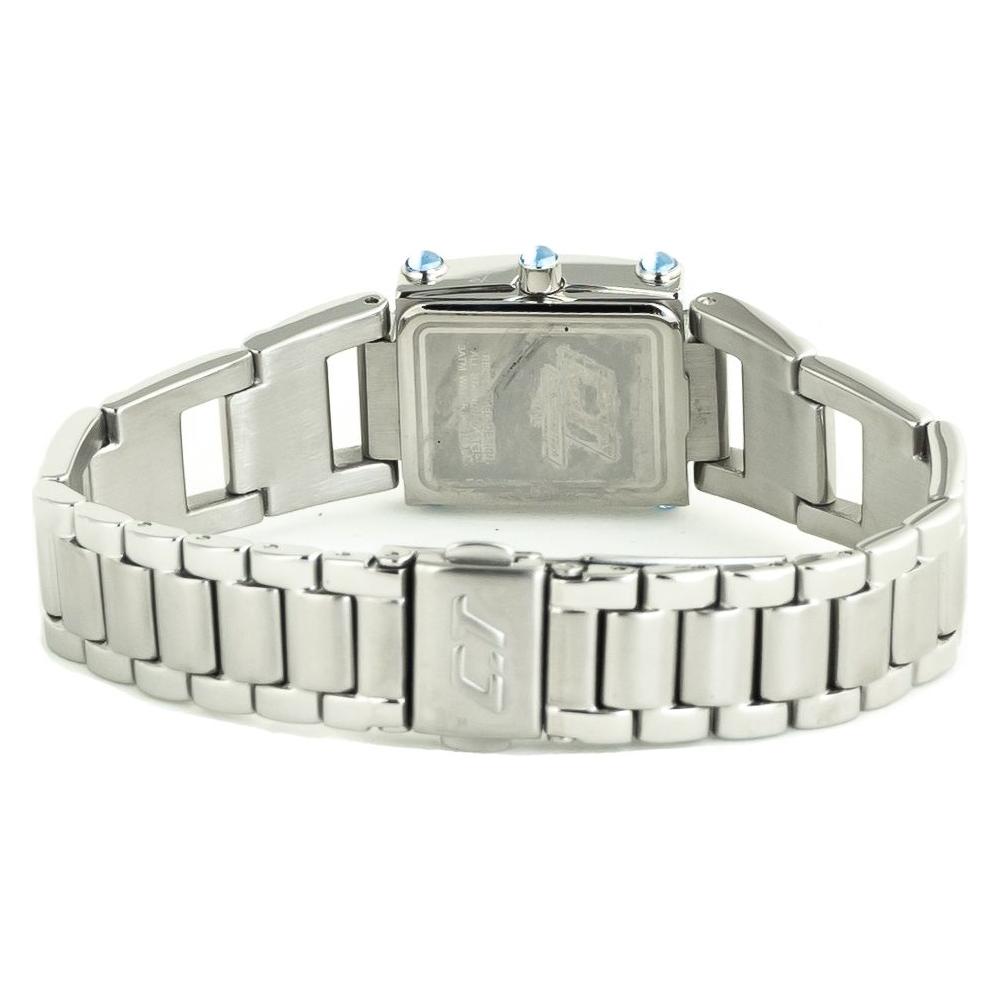 Chronotech Chronotech Silver Stainless Steel Watch CHCC7040LS01MAC 1728,Chronotech,New with tags,Silver,Watches for Women - Watches,Women