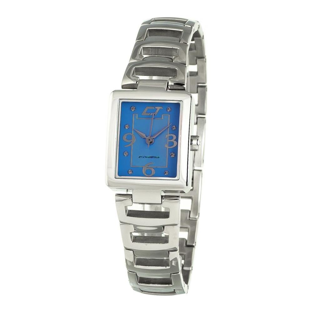 Chronotech Chronotech Silver Stainless Steel Watch CHCC7072L03MAC 1728,Chronotech,New with tags,Silver,Watches for Women - Watches,Women