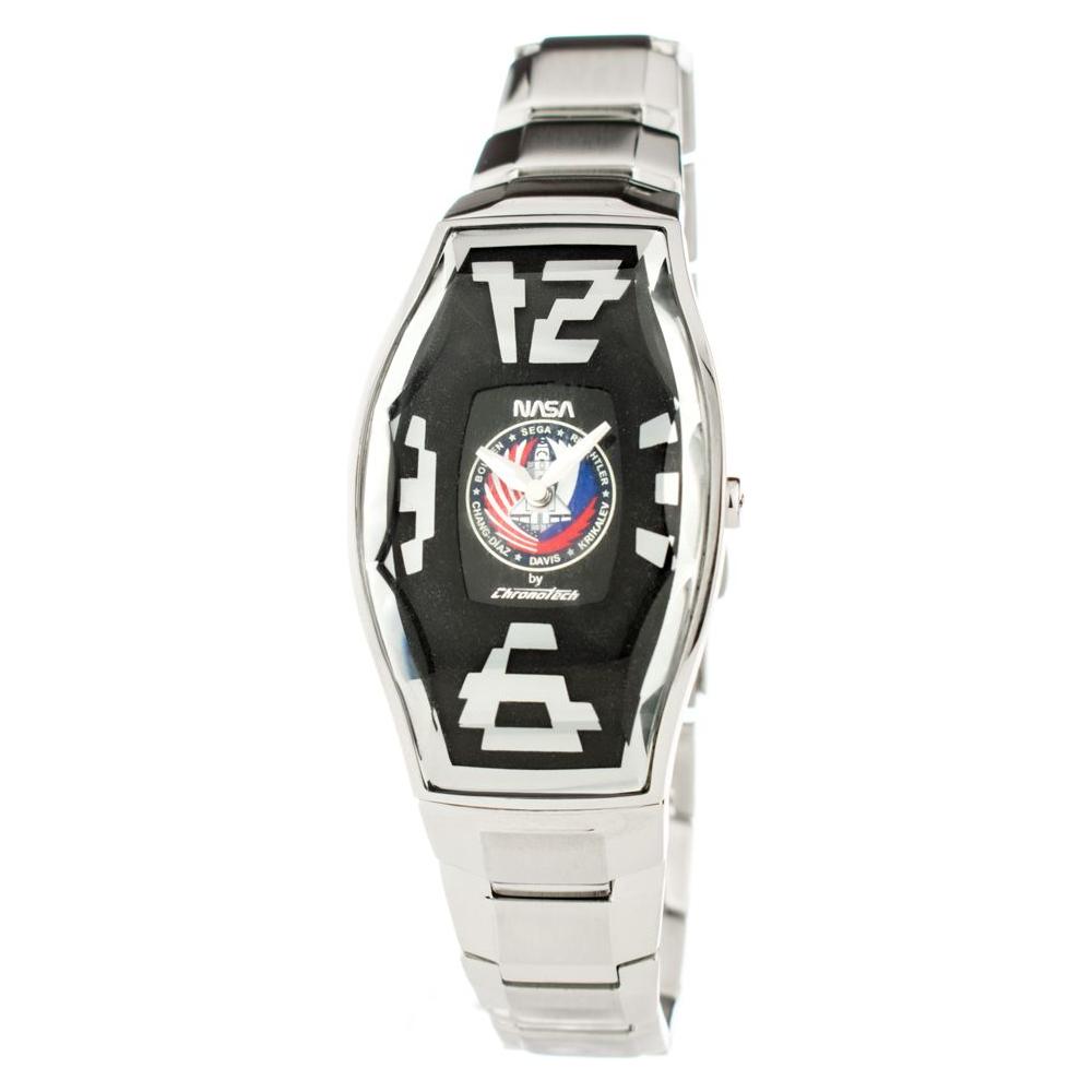 Chronotech Chronotech Silver Stainless Steel Watch CHCT6281L12MAC 1728,Chronotech,New with tags,Silver,Unisex,Unisex Watches - Watches