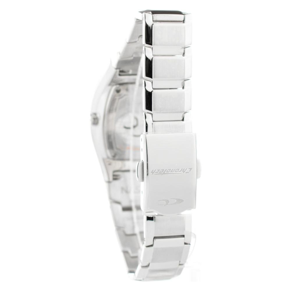 Chronotech Chronotech Silver Stainless Steel Watch CHCT6281L12MAC 1728,Chronotech,New with tags,Silver,Unisex,Unisex Watches - Watches
