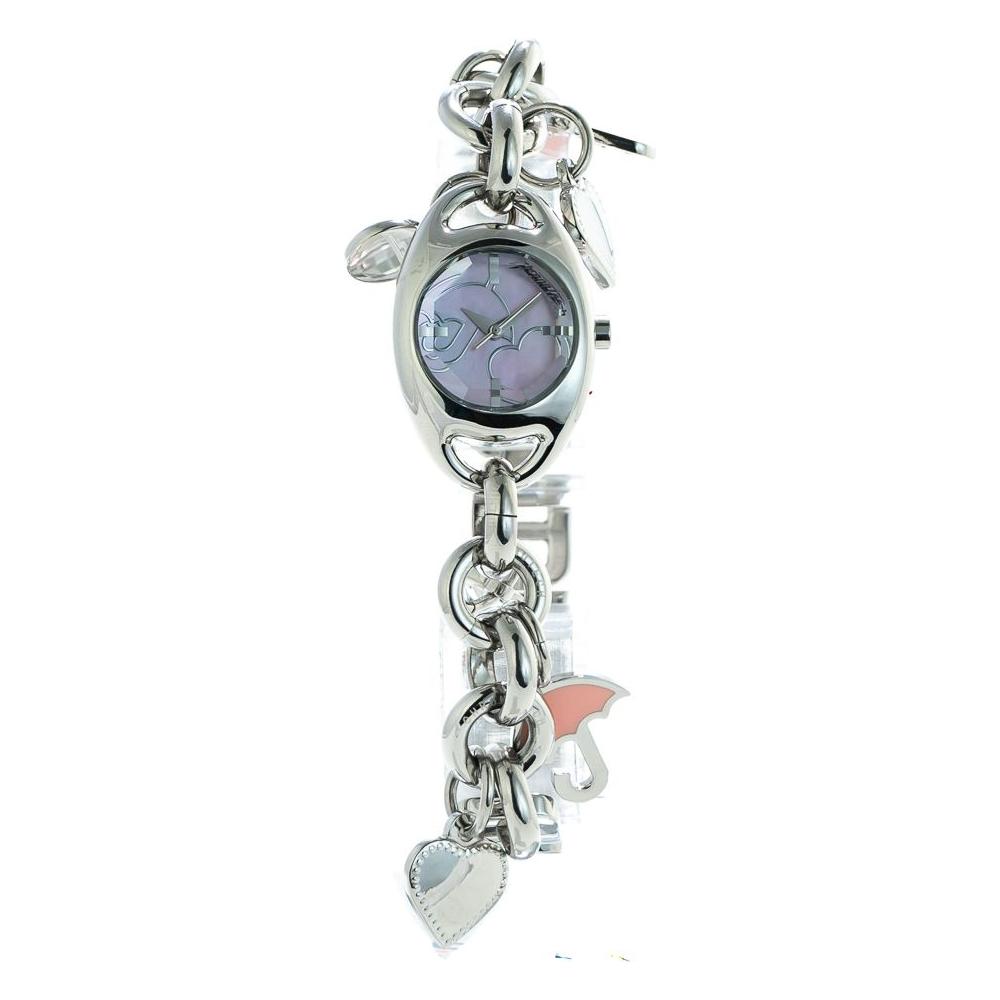 Chronotech Chronotech Silver Stainless Steel Watch CHCT7010L07MAC 1728,Chronotech,New with tags,Silver,Watches for Women - Watches,Women