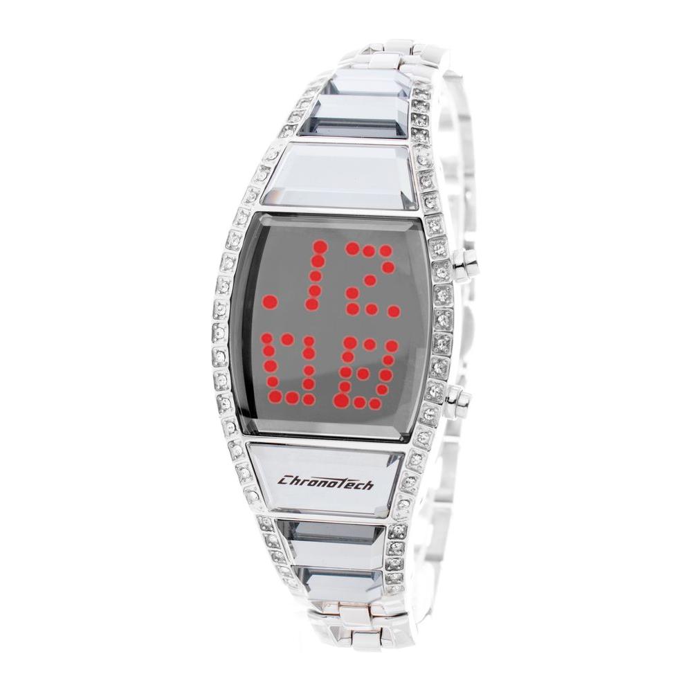Chronotech Chronotech Silver Stainless Steel Watch CHCT7122LS08MAC 1728,67434610848,Chronotech,New with tags,Silver,Watches for Women - Watches,Women