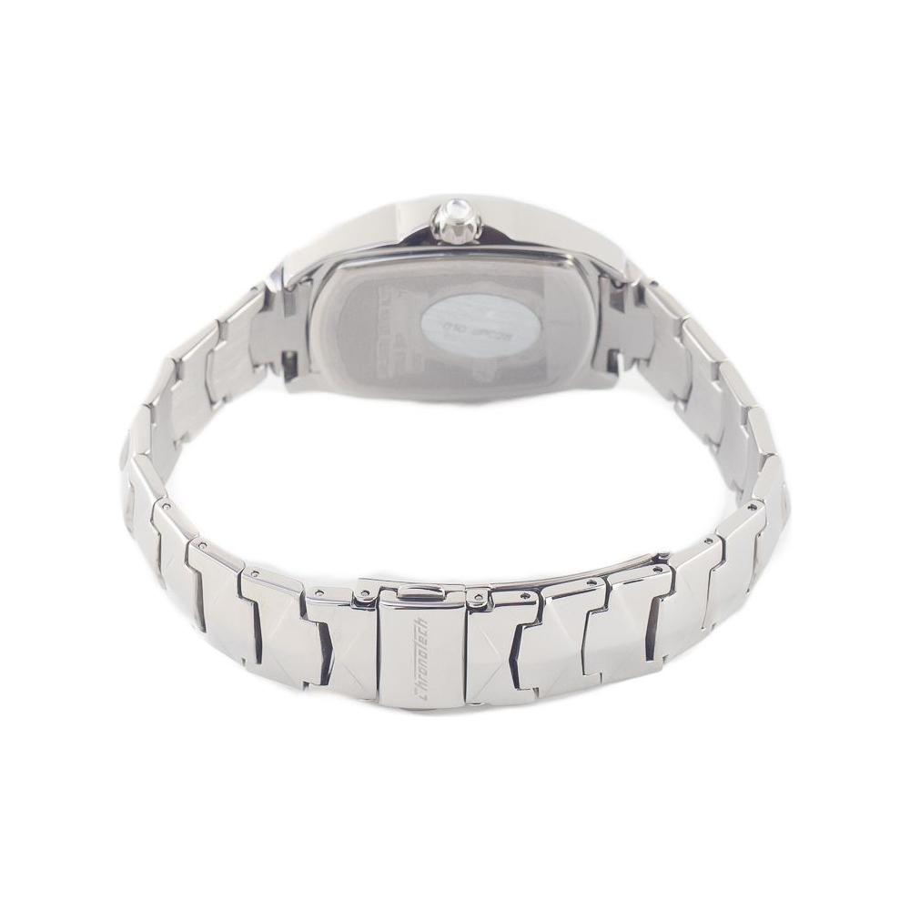 Chronotech Chronotech Silver Stainless Steel Watch CHCT7504LS03MAC 1728,Chronotech,New with tags,Silver,Watches for Women - Watches,Women
