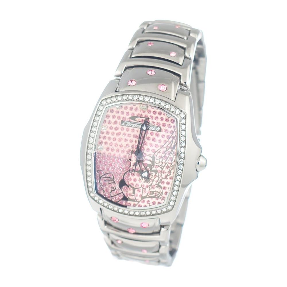 Chronotech Chronotech Silver Stainless Steel Watch CHCT7896LS84MAC 1728,Chronotech,New with tags,Silver,Watches for Women - Watches,Women