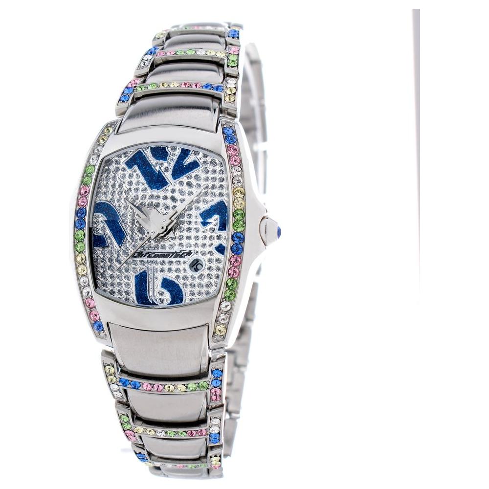 Chronotech Chronotech Silver Stainless Steel Watch CHCT7896SS72MAC 1728,Chronotech,New with tags,Silver,Watches for Women - Watches,Women