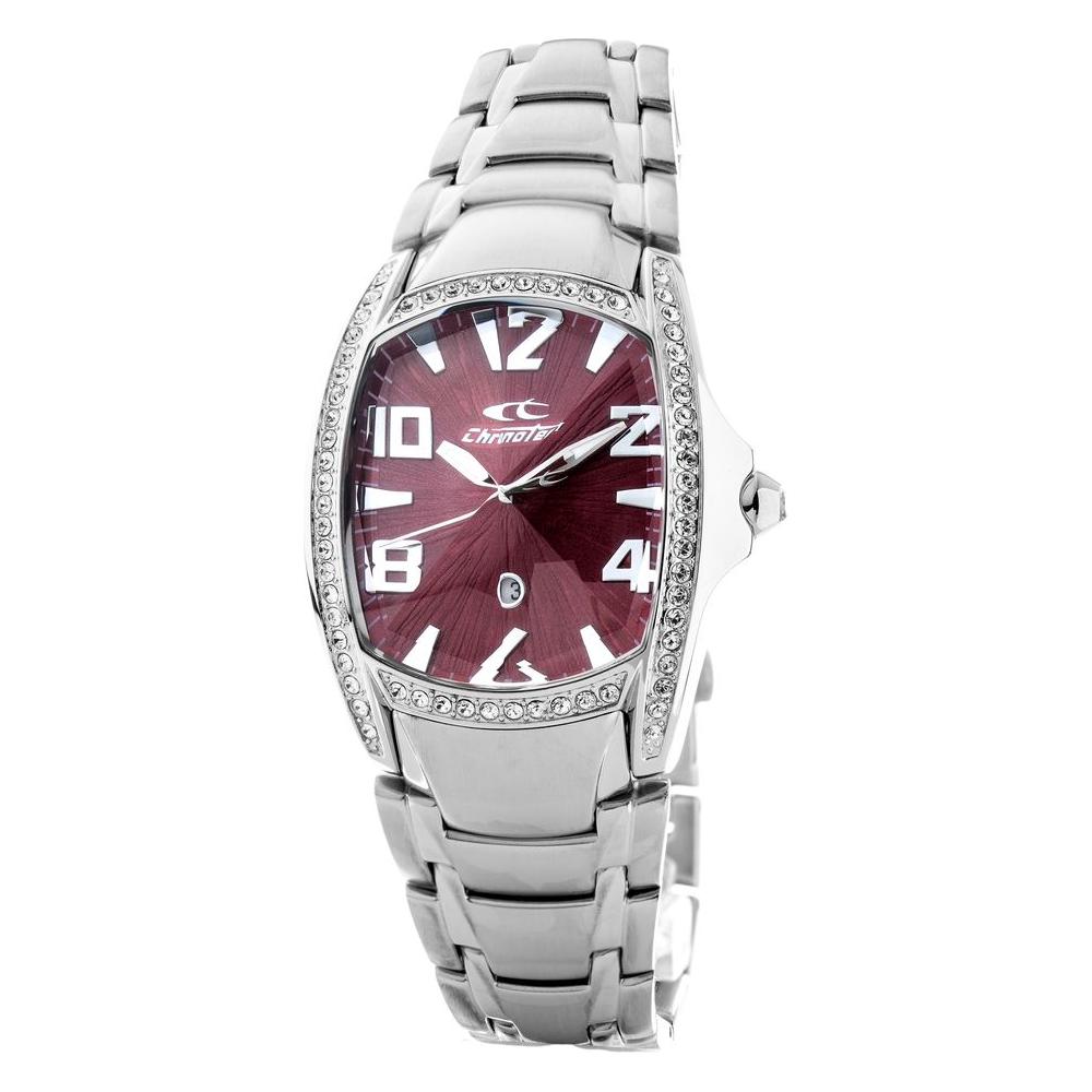 Chronotech Chronotech Silver Stainless Steel Watch CHCT7988LS64MAC 1728,67434610848,Chronotech,New with tags,Silver,Watches for Women - Watches,Women