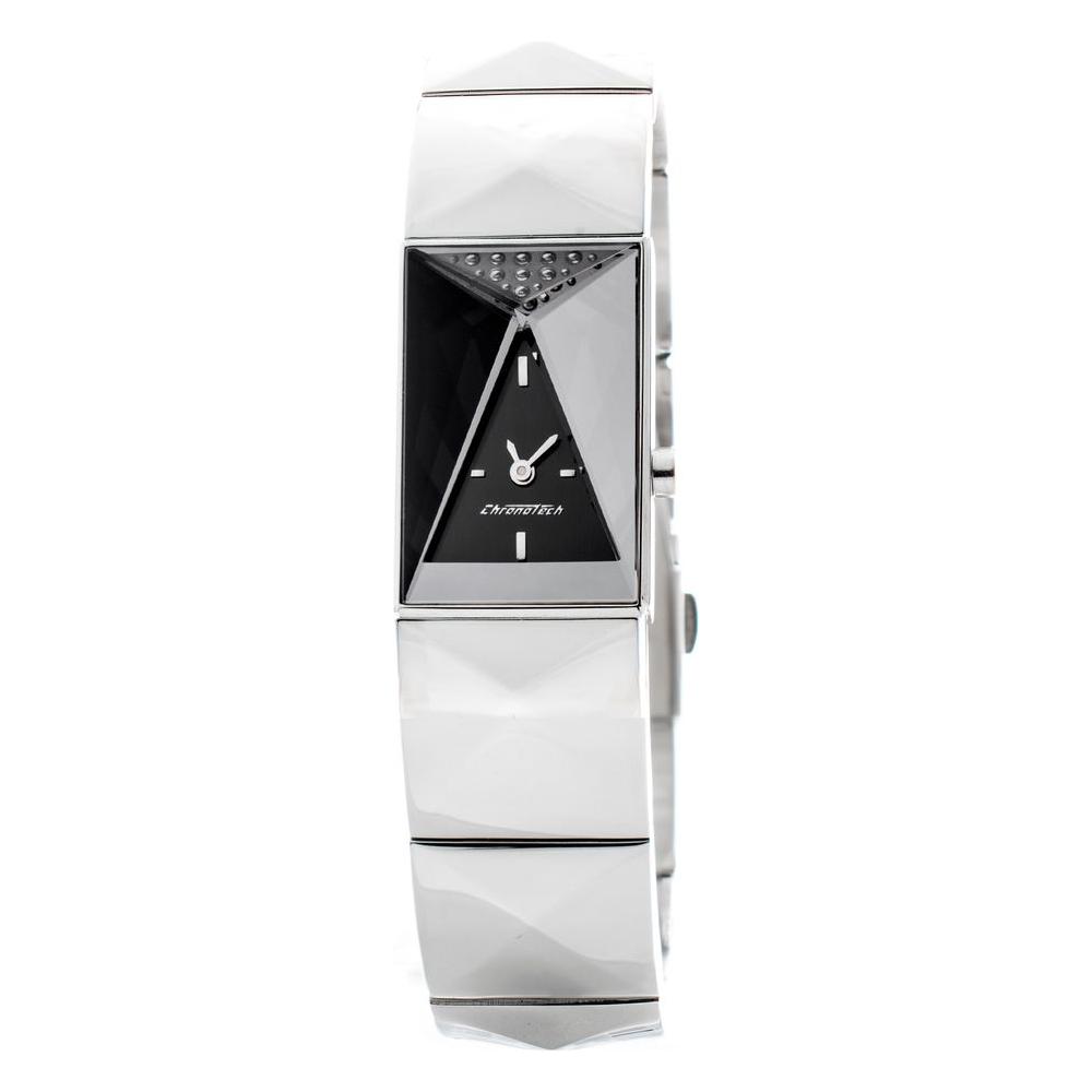 Chronotech Chronotech Silver Steel Watch CHCT7357S03MAC 1728,Chronotech,New with tags,Silver,Watches for Women - Watches,Women