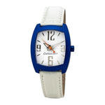 Chronotech Chronotech White Leather Watch CHCT2050M07AC 1728,67434610848,Chronotech,Men,New with tags,Watches for Men - Watches,White