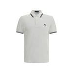 Comme Des Garçons Shirt Logoed Polo Shirt 1728,72470364320,Clothing,Comme Des Garçons Shirt,L,M,Men,Men - Clothing,New with tags,Polo Shirt - Men - Clothing,S,White,XL Comme Des Garçons Shirt CO-FOT502S253-M