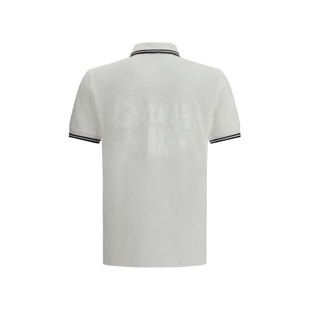 Comme Des Garçons Shirt Logoed Polo Shirt 1728,72470364320,Clothing,Comme Des Garçons Shirt,L,M,Men,Men - Clothing,New with tags,Polo Shirt - Men - Clothing,S,White,XL Comme Des Garçons Shirt CO-FOT502S253-M
