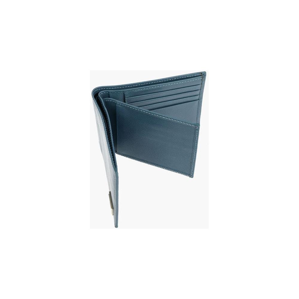 Corneliani Corneliani Tumbled Leather Trifold Wallet COP463211GD 1728,74866327712,Bags,Corneliani,Light Blue,Men,Men - Bags,New with tags,Wallets - Men - Bags