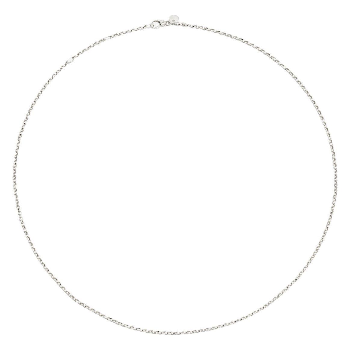 COLLANE DODO MOD. DCC5004CHAIN000AG46 DESIGNER FASHION JEWELLERY DODO Light Gray