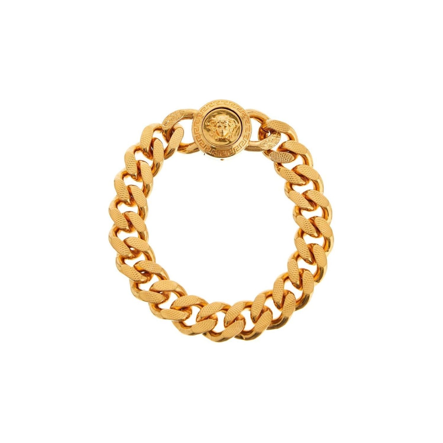 Versace chain medusa bracelet Jewellery Versace Sandy Brown