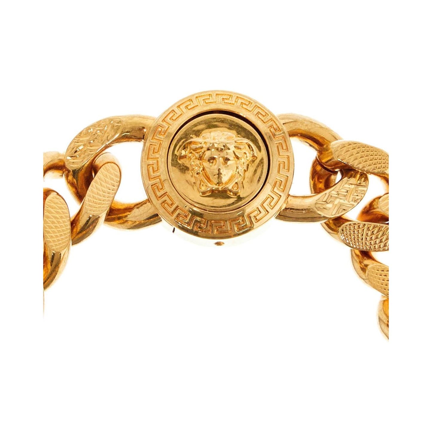 Versace chain medusa bracelet Jewellery Versace Sandy Brown