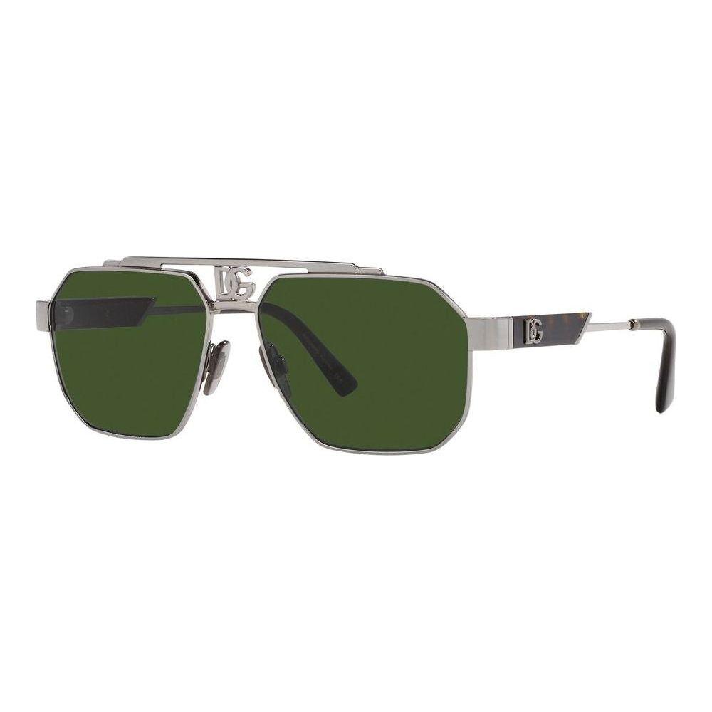 DOLCE & GABBANA MOD. DG 2294 SUNGLASSES & EYEWEAR DOLCE & GABBANA SUNGLASSES Dark Olive Green