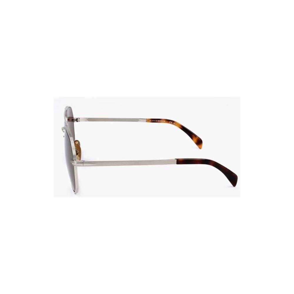 David Beckham David Beckham Aviator Sunglasses with Metal Frame DAP686730GD 1728,74866327712,David Beckham,Men,New with tags,Silver,Sunglasses for Men - Sunglasses