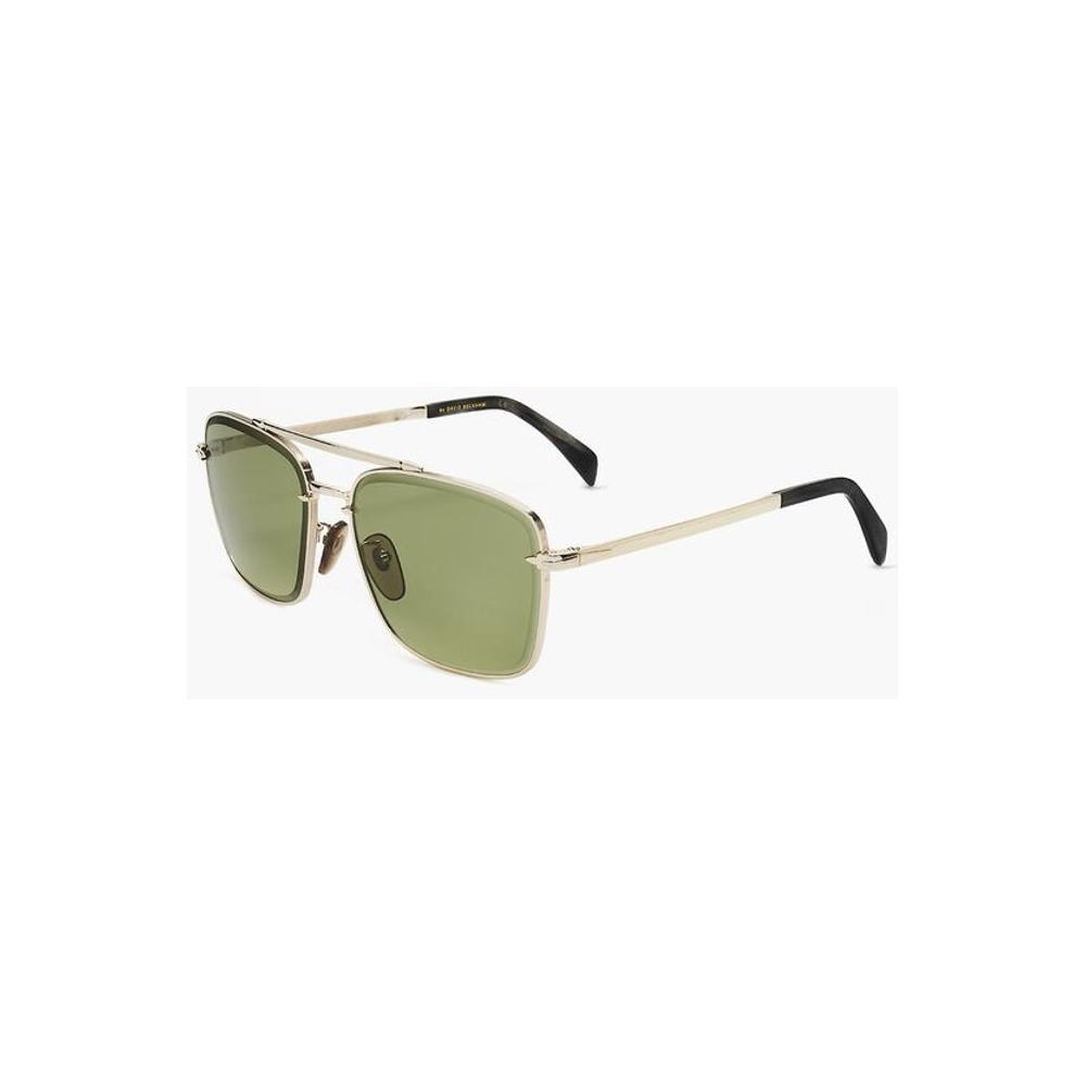 David Beckham Squared Design Aviator Sunglasses