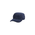 Denny Rose Denny Rose Blue Cotton Hat DE-4974 1728,67403481248,Blue,Denny Rose,Hats - Women - Accessories,New with tags,Women
