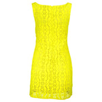 Desigual Desigual Yellow Polyester Women Sleeveless Dress DE-18729-M 1728,67403481248,Clothing,Desigual,Dresses - Women - Clothing,L,M,New with tags,Women,Women - Clothing,XL,Yellow