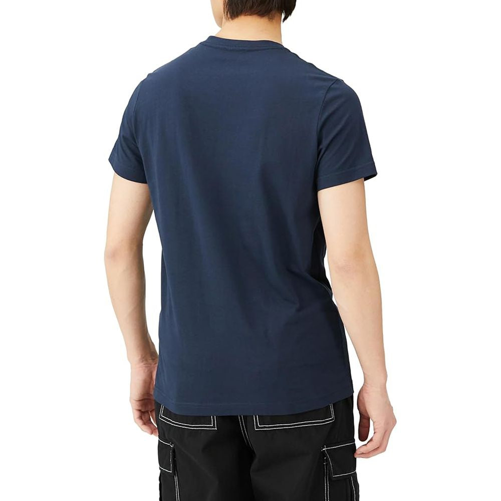 Diesel Blue Cotton T-Shirt