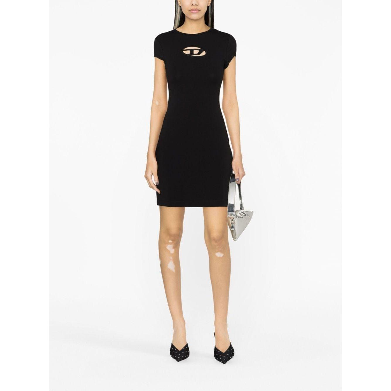 Diesel Diesel Dresses Black A062700AFAA9XXA-P25 LDin,Spring - Summer 2025,Women,Women > Clothing,Women > Clothing > Dresses,Yes Eu