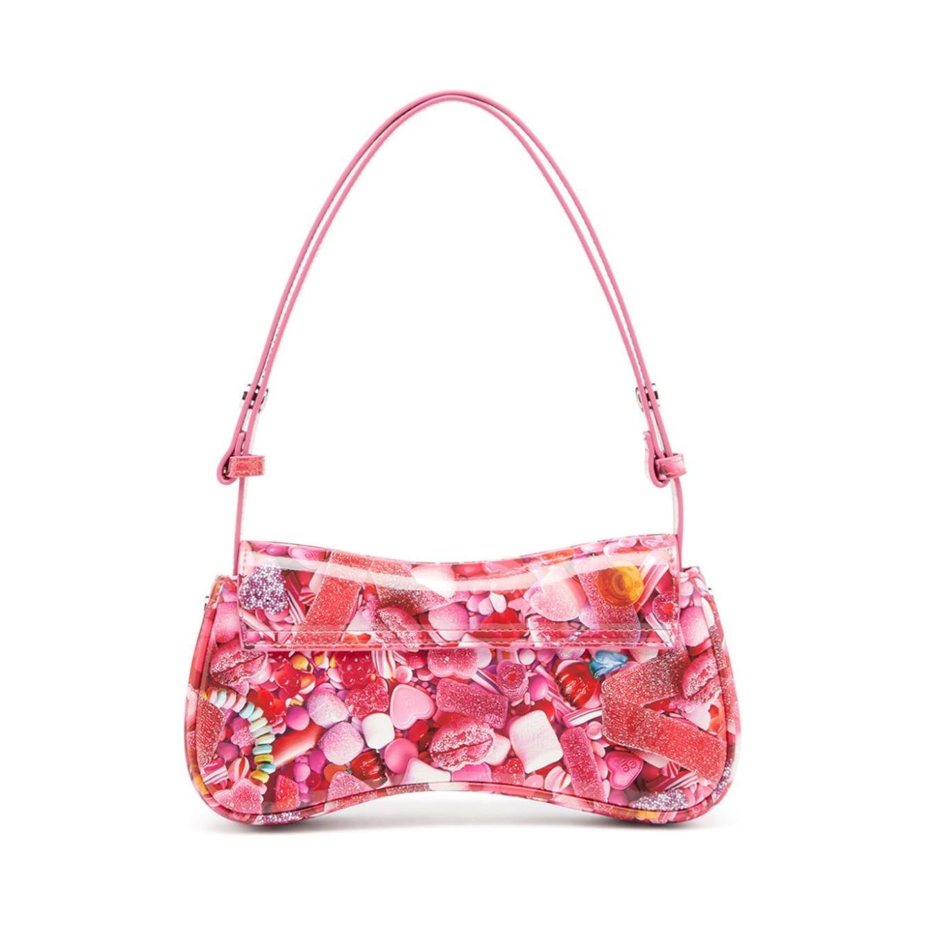 Diesel Play-Glossy clutch with print