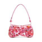 Diesel Play-Glossy clutch with print