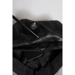 Dolce & Gabbana Dolce & Gabbana Black Calf Newsboy Capello Cabbie Hat HAT9852 1728,67345645728,Accessories,Black,Dolce & Gabbana,Hat - Women - Accessories,Material: Leather,Preowned / Defect,Women,Women - Accessories
