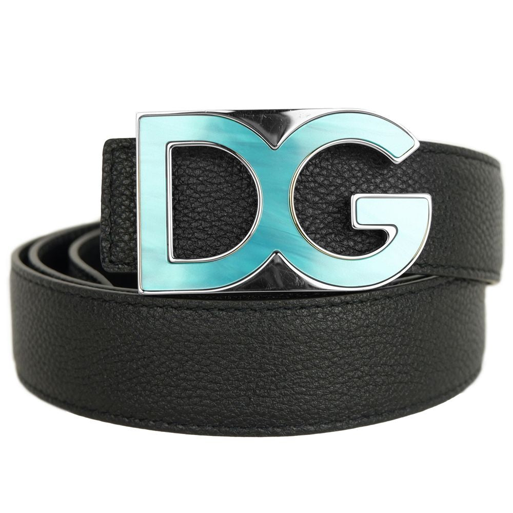 Dolce & Gabbana Dolce & Gabbana Black Calfskin Belt DO-15454-90 CM / 36 INCHES 1728,67346170016,90 cm / 36 Inches,Belts - Women - Accessories,Black,Dolce & Gabbana,New with tags,Women