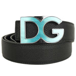 Dolce & Gabbana Dolce & Gabbana Black Calfskin Belt DO-15454-90 CM / 36 INCHES 1728,67346170016,90 cm / 36 Inches,Belts - Women - Accessories,Black,Dolce & Gabbana,New with tags,Women