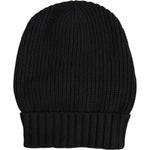 Dolce & Gabbana Dolce & Gabbana Black Cashmere Knitted Winter Beanie Hat HAT9846 1728,67345645728,Accessories,Black,Dolce & Gabbana,Hat - Women - Accessories,Material: 100% Cashmere,New with tags,Women,Women - Accessories