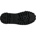 Dolce & Gabbana Black Leather Lace Up Trekking Dress Shoes Dolce & Gabbana Black